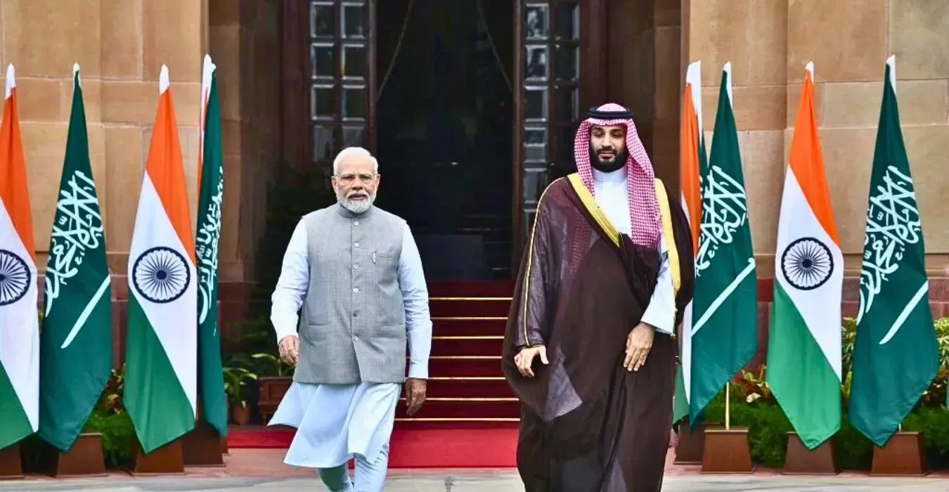 PM Modi Begins Landmark Two-Day Visit to Saudi Arabia, Focuses on Strengthening Strategic Partnership